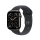 Smartwatch APPLE Apple Watch Series 11 GPS + Cellular 46mm Tytanowa koperta (łupkowy) + sportowa opaska (czarna)- rozmiar S/M